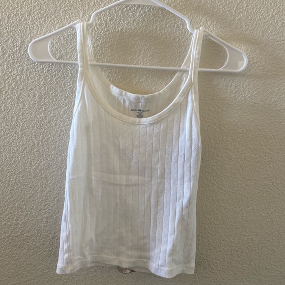 Brandy melville beyonca eyelet tank top - Picture 2 of 4